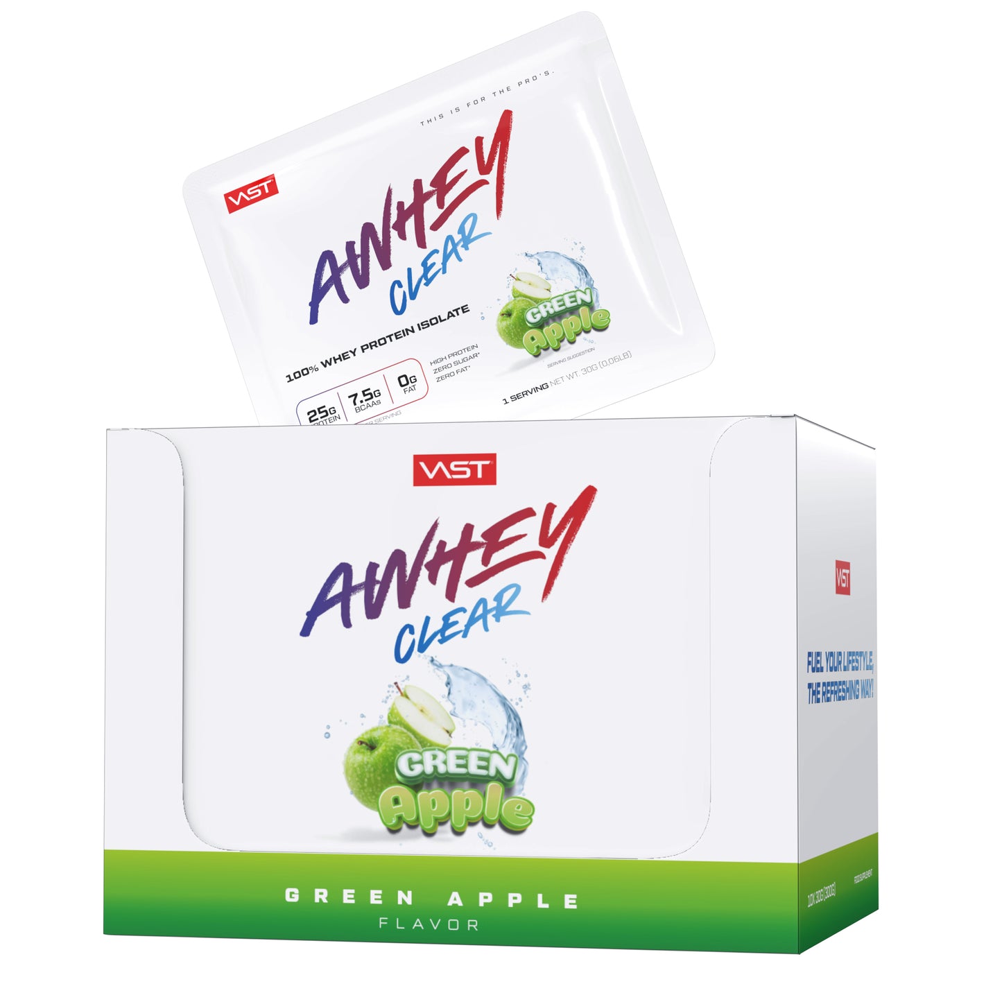 AWHEY Clear To-Go Box