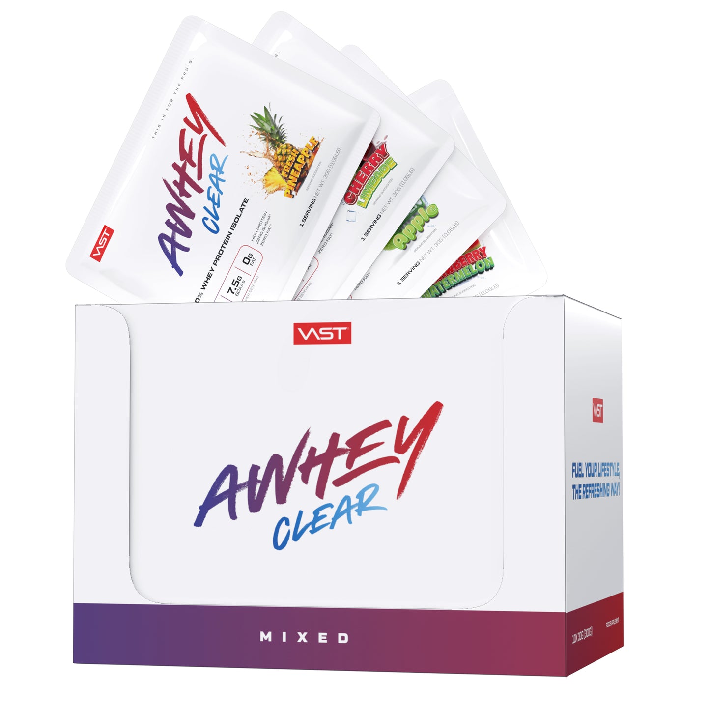 AWHEY Clear To-Go Box