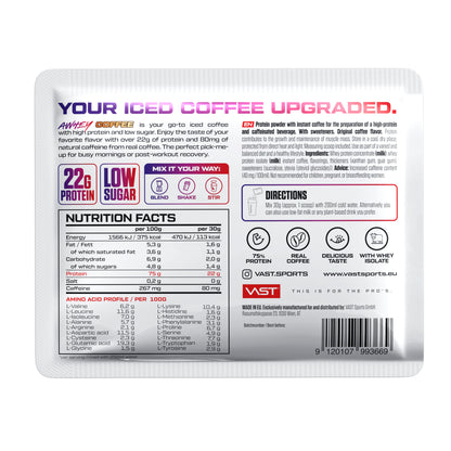 AWHEY Coffee Sample (1 Portion)