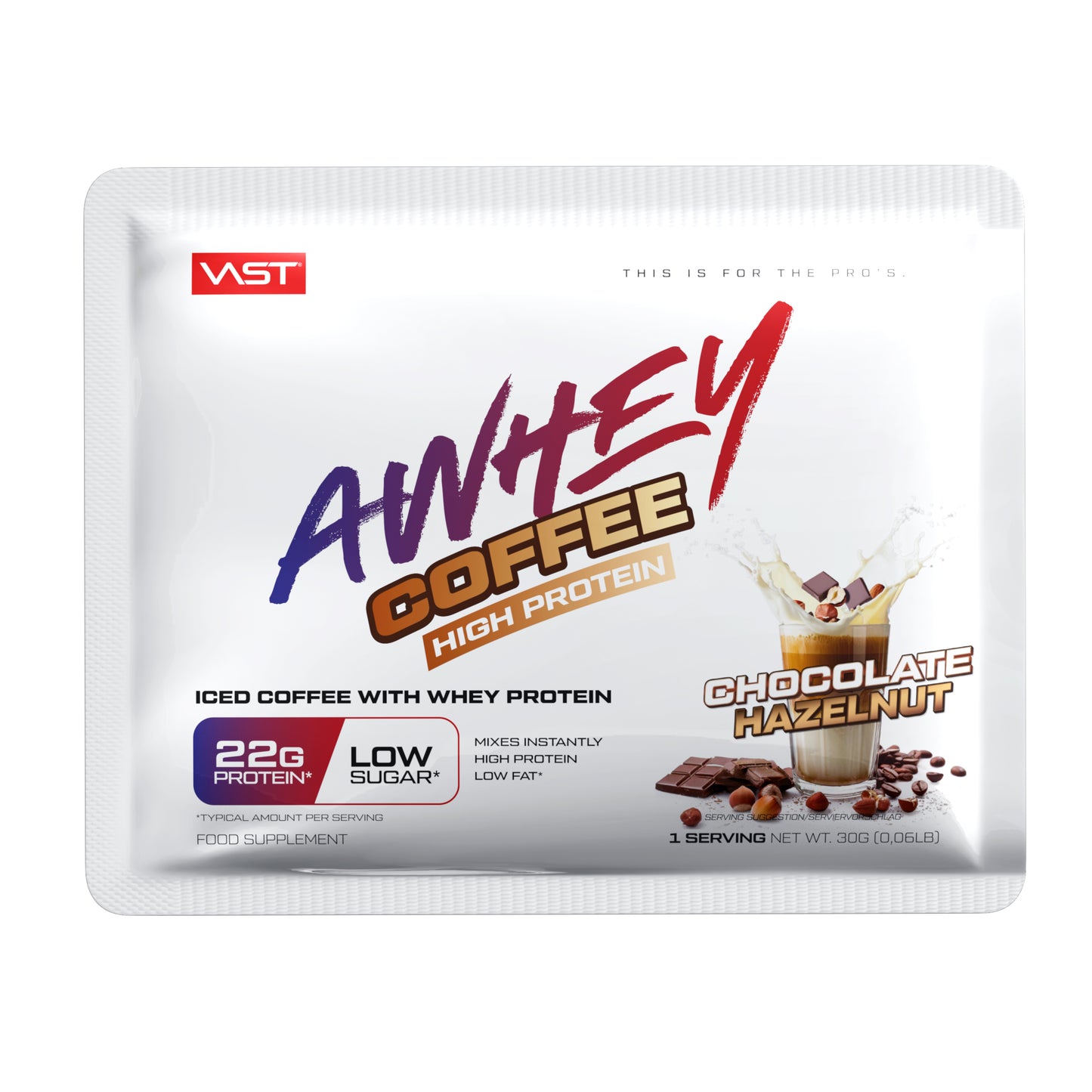 AWHEY Coffee Sample (1 Portion)