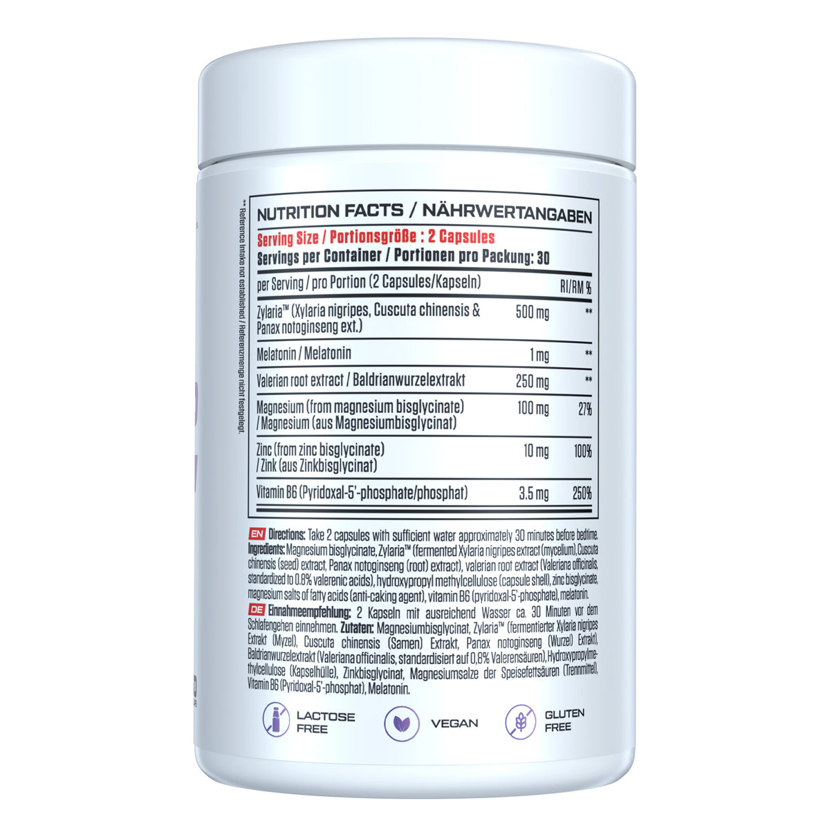 VAST PRO Sleep + Melatonin
