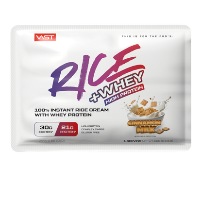 VAST RICE + WHEY To-Go Box